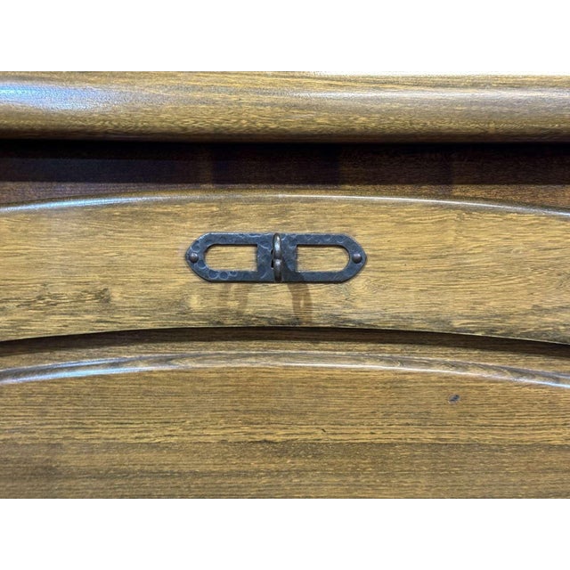 Elm Bar from Manufacturer Aranjou, 1970s For Sale - Image 12 of 13