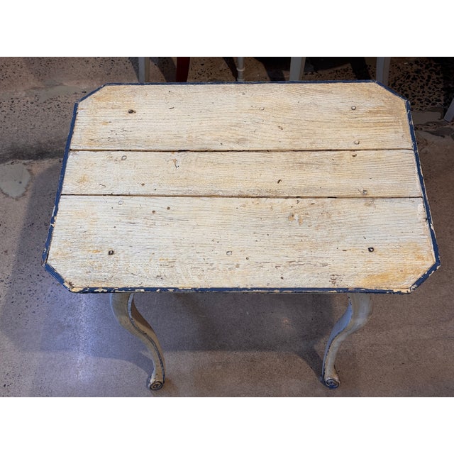 19th Century Painted Swedish Table For Sale - Image 10 of 12