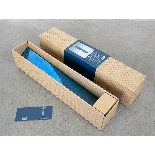 Crevasse Vases from Zaha Hadid and Alessi, 2003, Set of 2 For Sale - Image 6 of 10