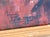c.1938 American Autumn Harvest Landscape Painting Oil on Board Signed p.a. Meyer For Sale - Image 4 of 9