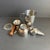 Penguin Cocktail Shaker & Bar Tools Set Silver Tone Vintage Art Deco Style Retro For Sale - Image 9 of 10