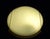 Goldenrod Vintage Italian Flat Ceiling Lamp with Brass-Colored Metal Bracket and White Glass Shade, 1990s For Sale - Image 8 of 8