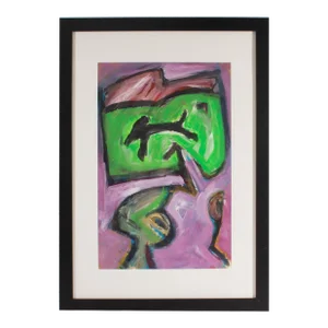 Abstract Mixed Media Painting by James L. Bruch