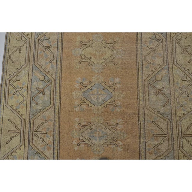 Turkish Vintage Anatolian Oversize Rug For Sale - Image 3 of 10