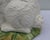 White Mid Century Italian Large White Majolica Ceramic Bunny Rabbit Statue For Sale - Image 8 of 11