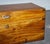 Antique English Camphor Wood Storage Trunk, 19th Century For Sale - Image 6 of 18