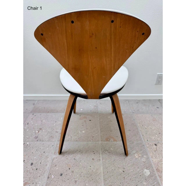 Mid-Century Modern Norman Cherner for Plycraft Mid-Century Dining Chairs For Sale - Image 3 of 18