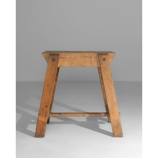 French Provincial 20th Century French Work Table For Sale - Image 3 of 18