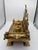 Late 19th Century Ornate Neoclassical Style Brass Double Inkwell Desk Set - "Minerva" & "Medusa" For Sale - Image 4 of 16