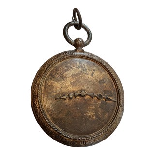 Antique Mid 19th Century Watch Shop Sign For Sale