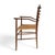 Chiavari Beech Armchair Attributed to Chiavari; Italy, 1950s For Sale - Image 4 of 15