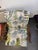 Vintage Armchair with Floral Upholstery, 1950s For Sale - Image 6 of 11