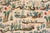 Textile Nazmiyal Collection Vintage Pair of Primavera Curtains by Josef Frank For Sale - Image 7 of 8