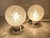 Metal Vintage Space Age Table Lamps from Doria, 1970s, Set of 2 For Sale - Image 7 of 17