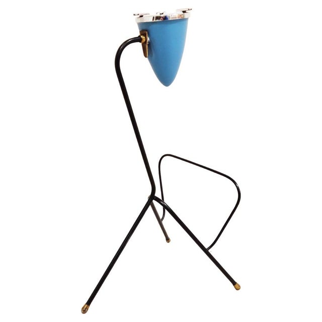 Mid-Century Metal Ashtray, 1960s For Sale - Image 10 of 10