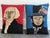 Vintage Hooked Wool Presidential Pillows, a Pair For Sale - Image 6 of 7