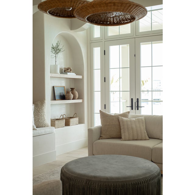 Hudson Valley Lighting Baychester 32 in. 1 Light Pendant in Bronze Leaf Finish For Sale - Image 9 of 11