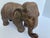 Vintage Terracotta Elephant Statuary For Sale - Image 4 of 12