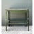 Constructed with heavy-duty slotted angle steel and topped with a weathered solid wood surface, this vintage industrial...