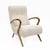 Mid-Century Modern Italian Bouclè Armchairs attributed to Paolo Buffa, 1950, Set of 2 For Sale - Image 6 of 10