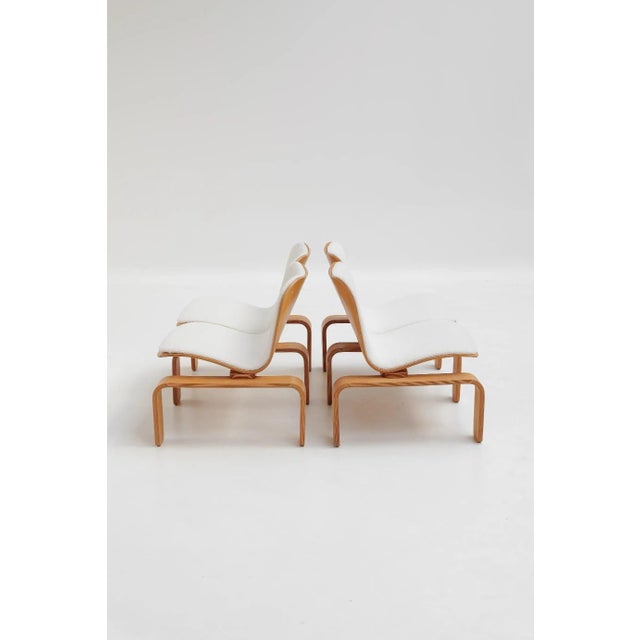 Beige Living Room Set by Jean-Michel Chaudeurge for Steiner, 1970s, Set of 3 For Sale - Image 8 of 18