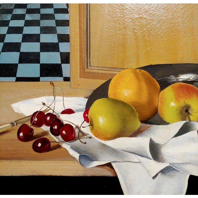 Dennis Ramsay Country Kitchen Interior Still Life Oil Painting Chairish