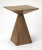 Mid-Century Modern Titus Modern Wood End Table, Light Brown For Sale - Image 3 of 3