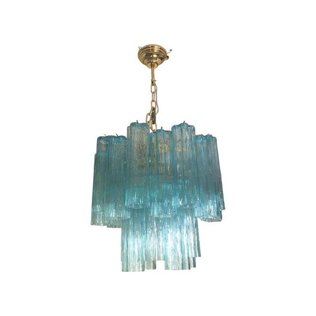 Murano Glass Chandeliers by Simoeng, Set of 2 For Sale - Image 14 of 15