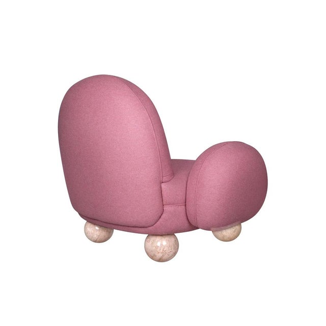 Not Yet Made - Made To Order Gala Chairs by Malabar, Set of 2 For Sale - Image 5 of 10