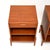Vintage Danish Teak Nightstands by Ib Kofod-Larsen, 1960, Set of 2 For Sale - Image 6 of 11