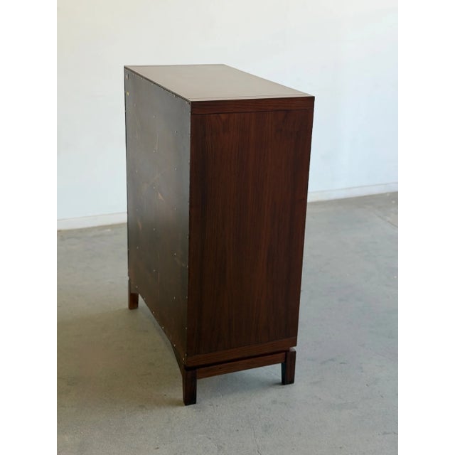 1960s Six Dresser Highboy by John Keal for Brown Saltman For Sale - Image 15 of 18