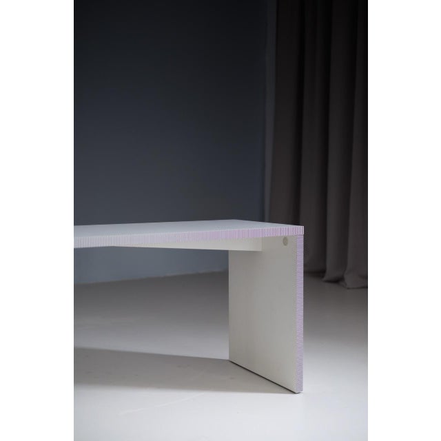 Desk by Antonia Astori for Driade, Italy, 1980s, in Very Good conditions. Designed 1980 to 1989 This piece is attributed...