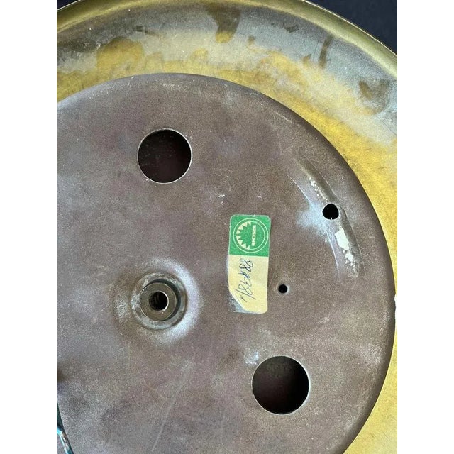 Metal Mid-Century Amber Murano Glass Sputnik Flower Ceiling from Sische, 1960s For Sale - Image 7 of 11