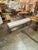 MCM Design Mahogany and Brass Bench For Sale - Image 9 of 9