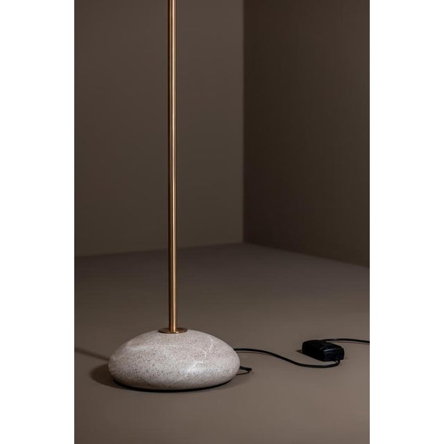 Not Yet Made - Made To Order Reflex Floor Lamp by United Alabaster For Sale - Image 5 of 10