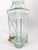 Early 20th Century Antique French Mold-Blown Glass Liquor Fountain With Wooden Spigot, Circa 1900 For Sale - Image 5 of 18