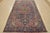 An authentic vintage traditional Tabriz rug hand-knotted with fine wool and natural dyes. This oriental rug features a...