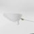 Mid-Century Modern White Ceiling Lamp with 6 Rotating Arms by Serge Mouille For Sale - Image 4 of 7