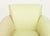 Contemporary John Hutton for Donghia "Noble" Leather Armchair For Sale - Image 3 of 7