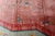 1920s 1920s Scenic Coral Antique Chinese Art Deco Bird Knotted Wool Carpet Rug For Sale - Image 5 of 11