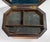 19th Century American Folk Tramp Art Parquetry Inlaid Jewelry Box For Sale - Image 11 of 13