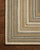 2020s Chris Loves Julia x Loloi Alfie Natural / Multi 5'-0" x 7'-6" Area Rug For Sale - Image 5 of 6