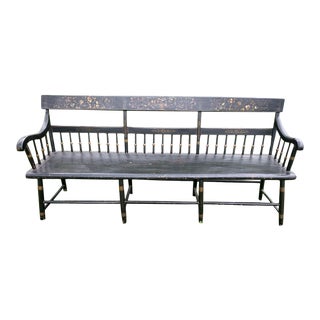 Vintage Hitchcock Bench For Sale