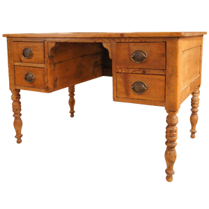 French Provincial Pine Desk