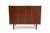 Teak chest of drawers from the 1960s, made in Denmark. The chest of drawers has one spacious space with one shelf. The...