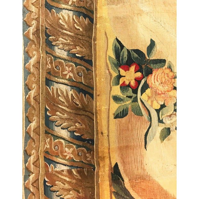 17th Century French Tapestry Panel For Sale - Image 9 of 12
