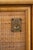 Bamboo and Woven Rush Sideboard, 1970s For Sale - Image 6 of 7