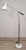 Metal Angelo Lelii (Lelli) for Arredoluce Single-Arm White Adjustable Floor Lamp For Sale - Image 7 of 12