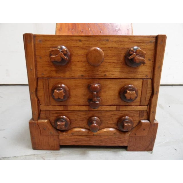 Vintage German Jewelry Box, 1920s For Sale - Image 8 of 9