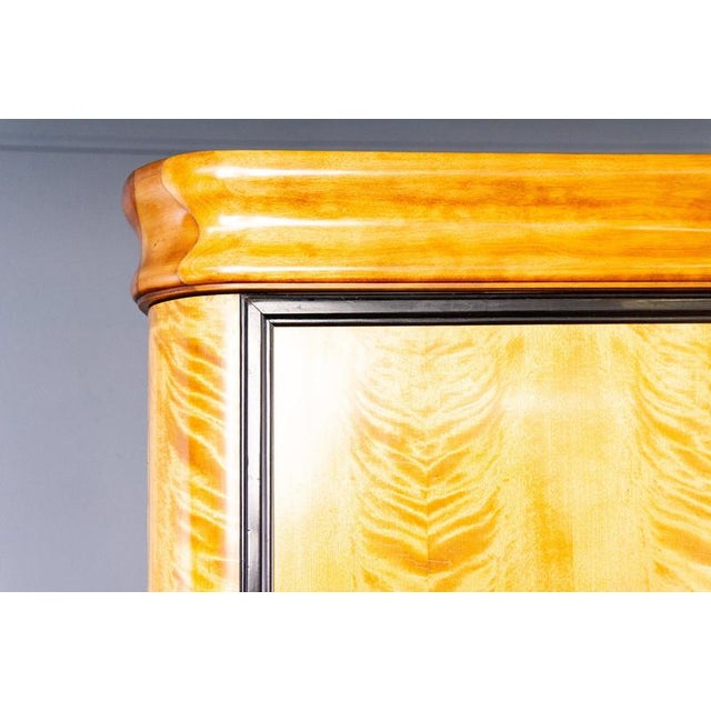 Large Vintage 20th Century Wardrobe For Sale - Image 11 of 18